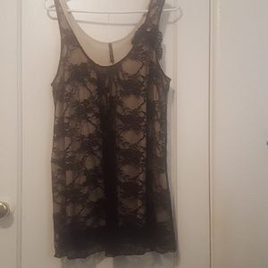 Candy Rain lace Tank Top
